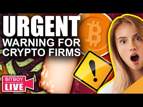 US Govt URGENT Warning for Crypto Firms (Bitcoin On-Chain Analysis Remains Bearish) 1 US Govt URGENT Warning for Crypto Firms (Bitcoin On-Chain Analysis Remains Bearish) thumbnail