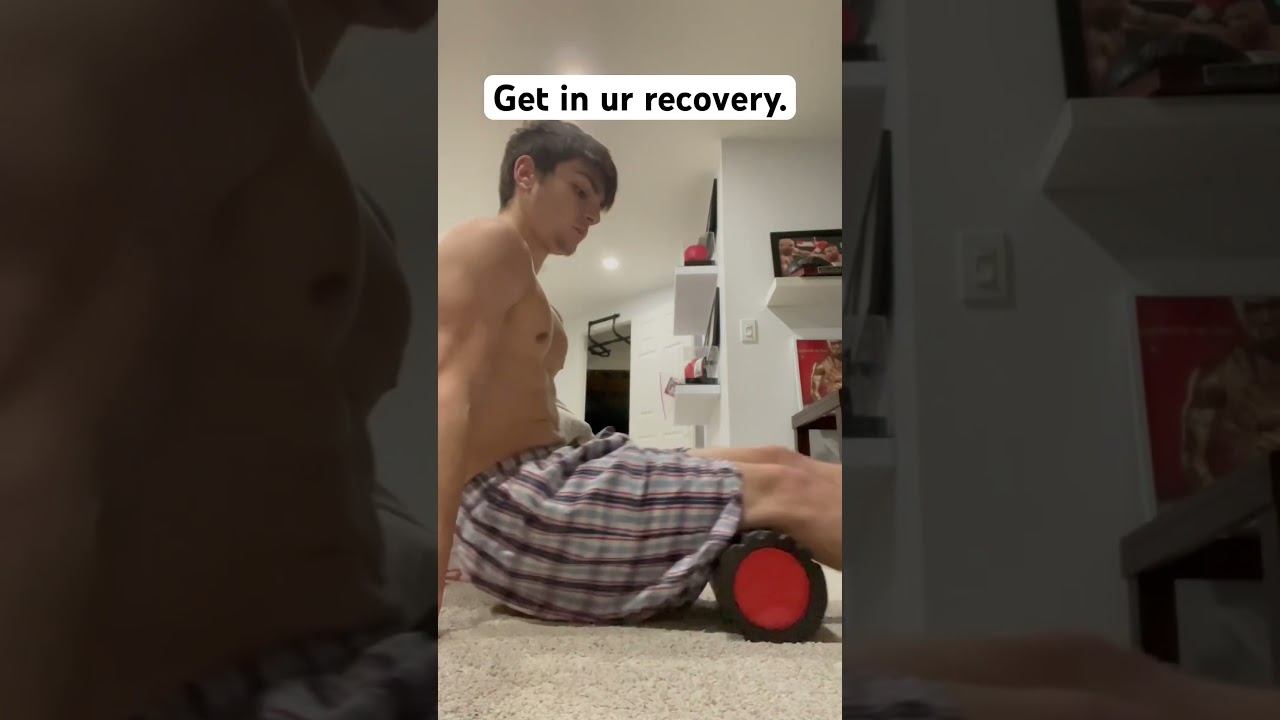 Always make time to recover. 