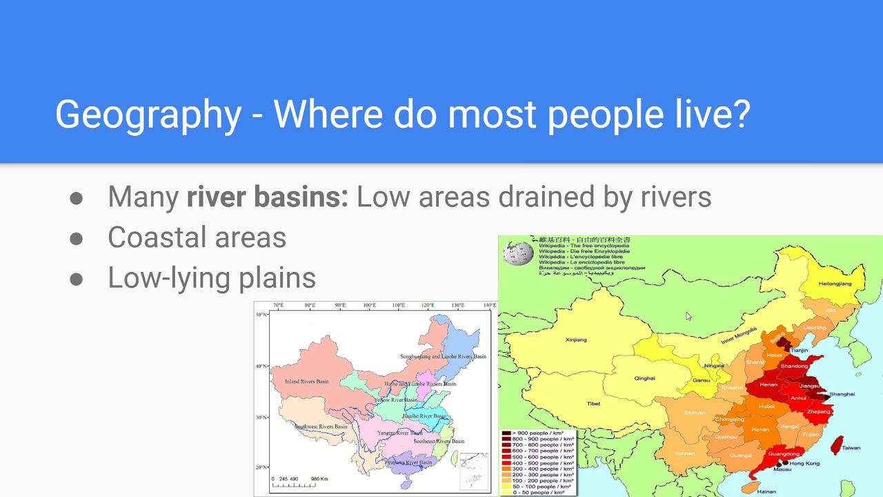 Chinese Geography GRAPES YouTube