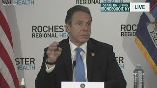 Gov. Cuomo: Some NYS regions are set to begin reopening May 15