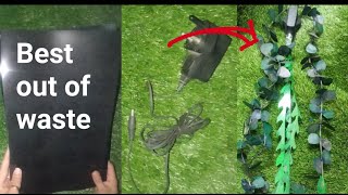 Best out of waste from X-ray film and waste charger🔋🔌#bestoutofwaste #yt #ytshorts 