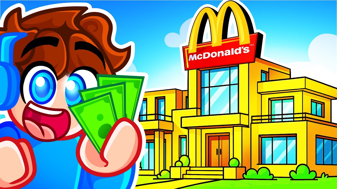 Stavím NEJVĚTŠÍ MCDONALDS za 999,999,999 Kč