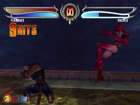 shina leopard Bloody Roar 4: Shina (Marvel)'s Secret Beast Drive to Nagi - A present for Danielle Davalos