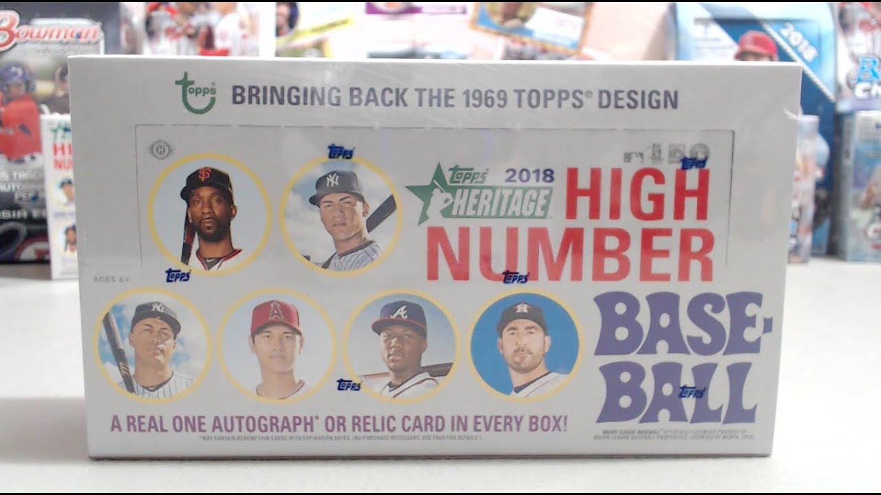 2018 Topps Heritage High Number -Case Break- Hobby Box #11 **Nice Rookie Card Variation**
