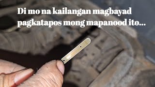 Paano mag change oil ng DA63T MULTICAB|@bhamzkievlog5624 @mrs.bhamzkie8003