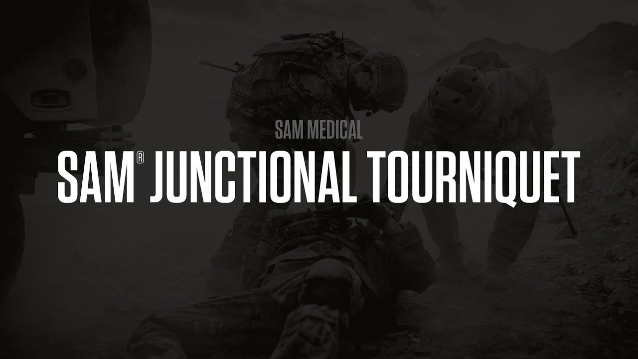 SAM® Junctional Tourniquet (SJT) SAM Medical MoreThanSurvival YouTube