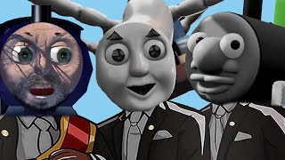 Robot Thomas Beard Train - Coffin Dance Songcover