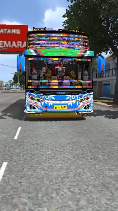 telolet basuri yalal waton #basuri #bussid #shorts