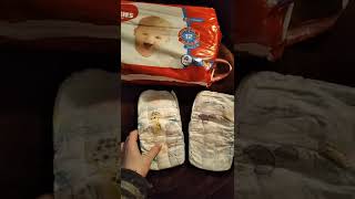 Huggies Classic ЧЕХИЯ чешские Обзор подгузников - Огляд підгузків  -  Виробництво Чехія// отзывы screenshot 2