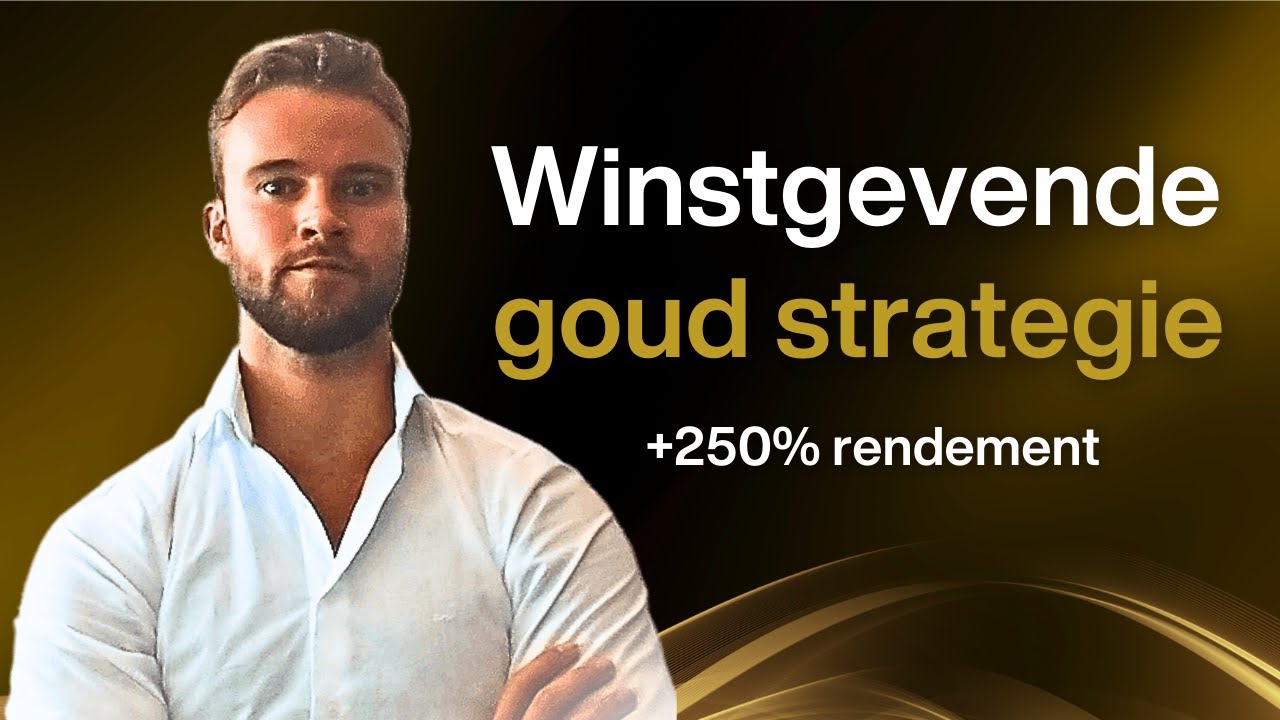 Kopieer mijn winstgevende goud trading strategie