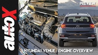 Hyundai Venue Preview | Engine Overview | autoX
