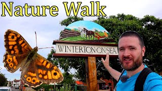 Exploring Winterton-on-Sea Nature Reserve