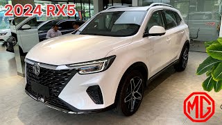 New 2024 MG RX5 Reborn Popular SUV - Exterior and Interior Details