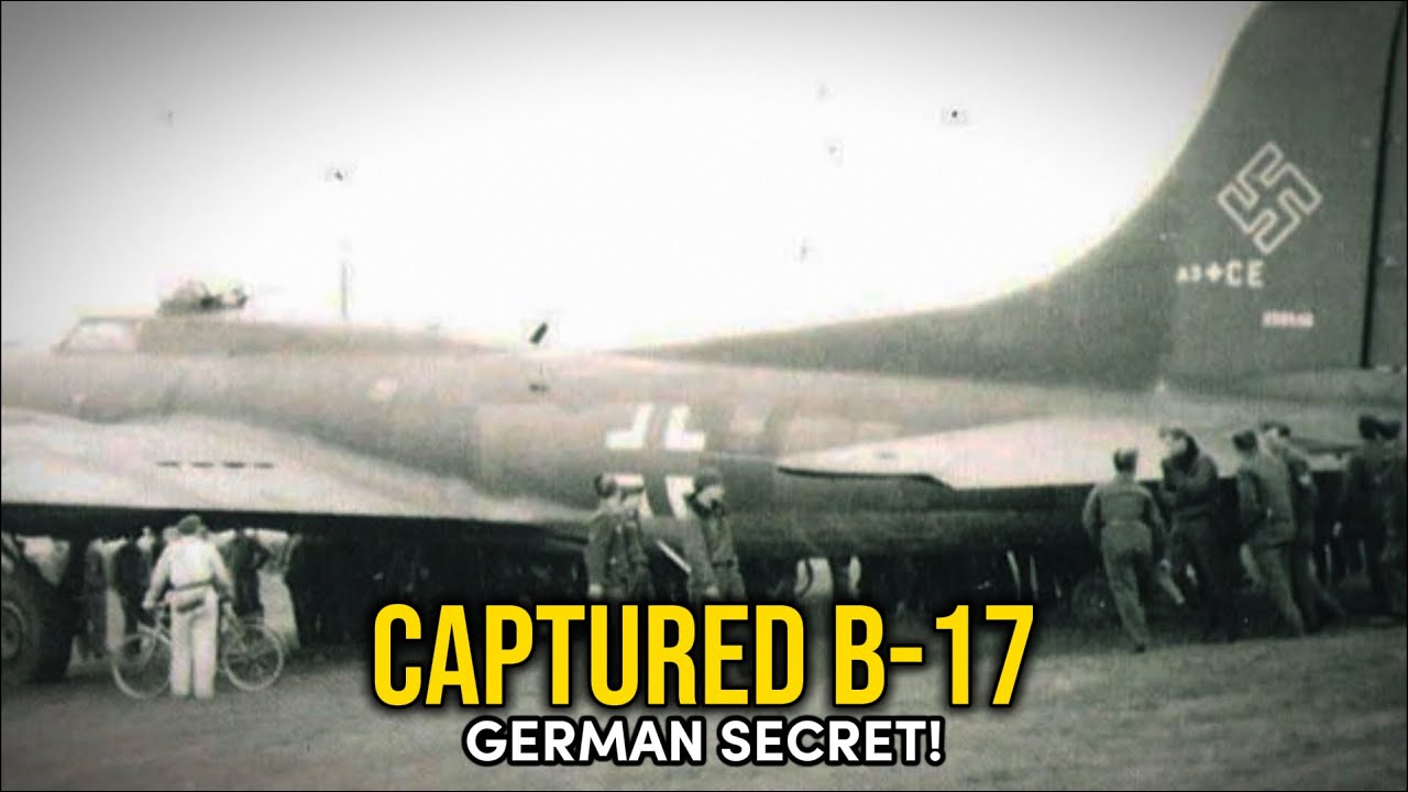 The Luftwaffe's Captured B-17: The Defensive Firepower That Changed Tactics