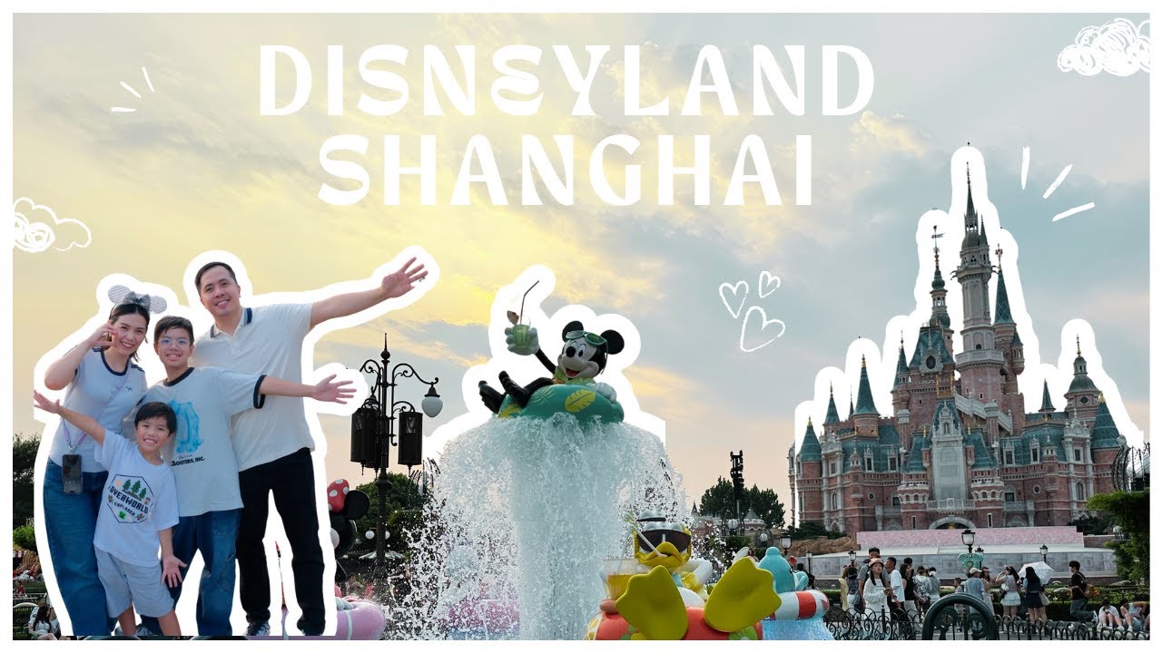 Summer Adventure at Shanghai Disneyland | TRON Ride, Castle & More!  | GavinGioAdventures