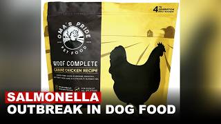 Oma Pride Recalls Dog Food After Salmonella Outbreak Sickens Pets