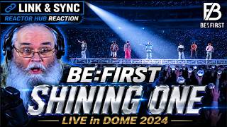 BE:FIRST “Shining One” LIVE Was Incredible! | Reactor Hub Reaction
