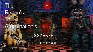 The Return to Abominations Demo Version