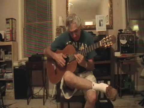 Bill Campbell Slack Key Guitar - Kimo's  Slack Key/Old Timers Hula