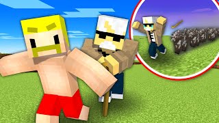 不運に襲われるおじいちゃんを助けながらエンドラ討伐！【マイクラ】