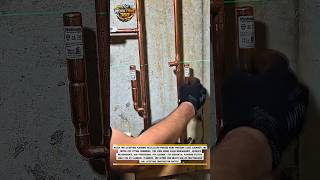 Perfect Copper Pipe Alignment
