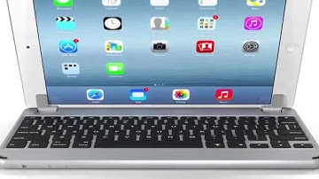 Introducing the BrydgeAir by Brydge Keyboards: the aluminum iPad Air and iPad Air 2 keyboard