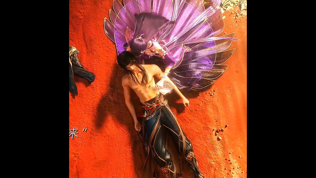 Xiao Chen and Yan Qingcheng sad story 🖤🥀| World of immortal 