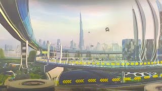 Dubai 2070  |  Future Dubai 50 years later