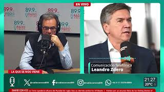 Leandro Zdero - Gobernador electo de Chaco | La Que Se Nos Viene