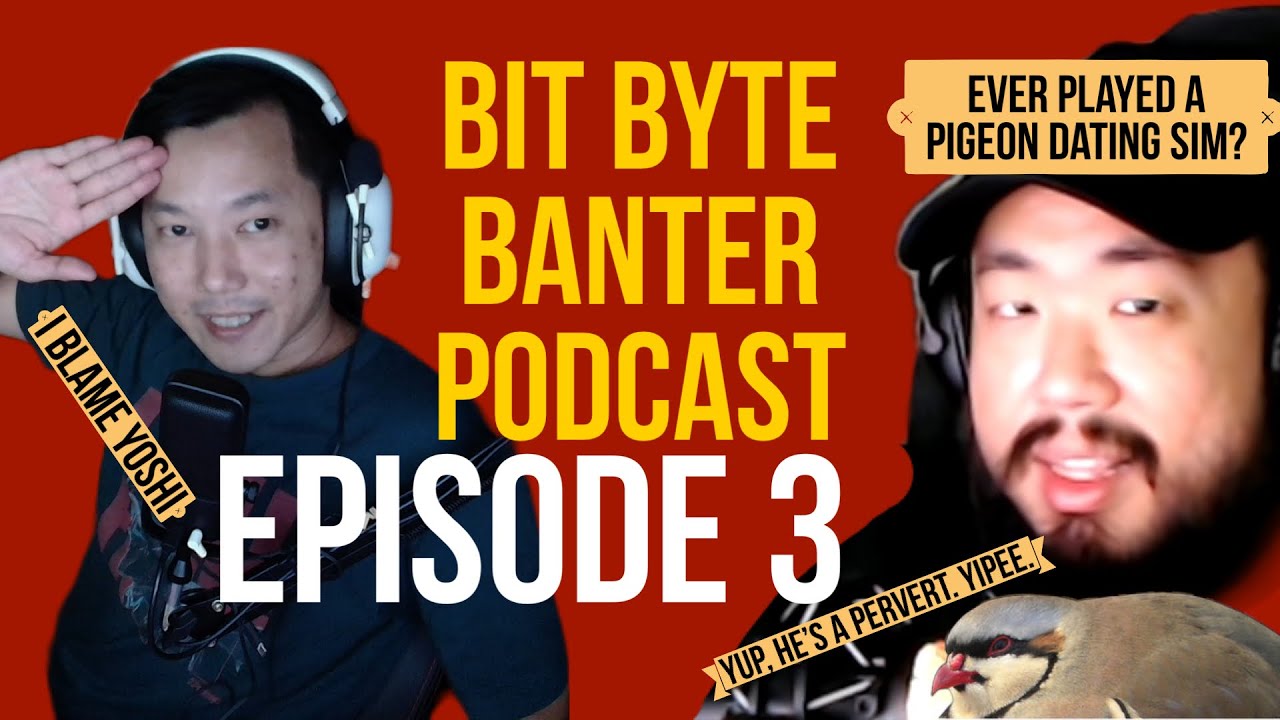 PIGEON DATING SIM, Pixel 8 Pro Leak and AI in MS PAINT // EP 3 Bit Byte Banter 