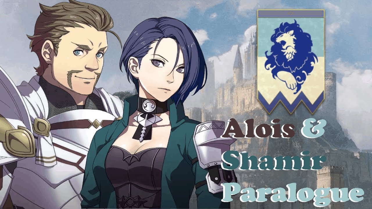 Fire Emblem: Three Houses - Alois & Shamir Paralogue [BL] [Maddening] [No NG+]