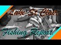 Lake St Clair Fishing Report