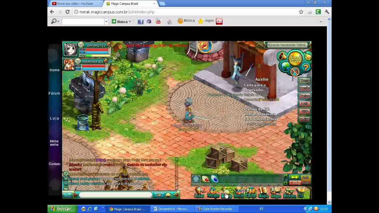 magic campus (dicas)