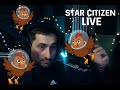 🔴Turkey Flight in Stanton — Star Citizen LIVE Most beautiful game! #starcitizen