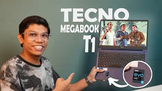 Tecno Megabook T1 Review Secretly The Cheapest Intel Evo-Certified Laptop.