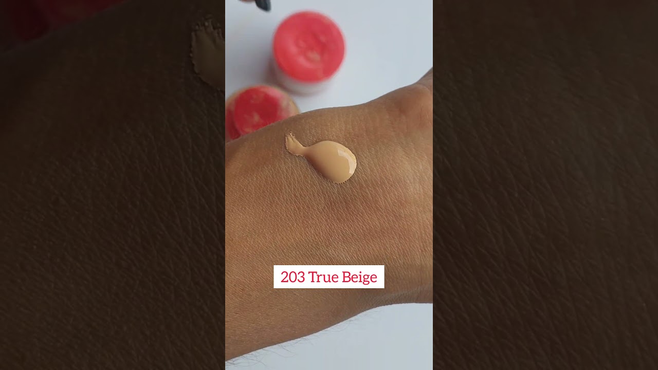 Rimmel London Lasting Finish Foundation | 203 True Beige 