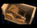 Safe Lock Mechanism Wooden Toy 3D Model