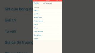 Truy cập Ứng dụng SIM trên iOS 12.1 screenshot 2