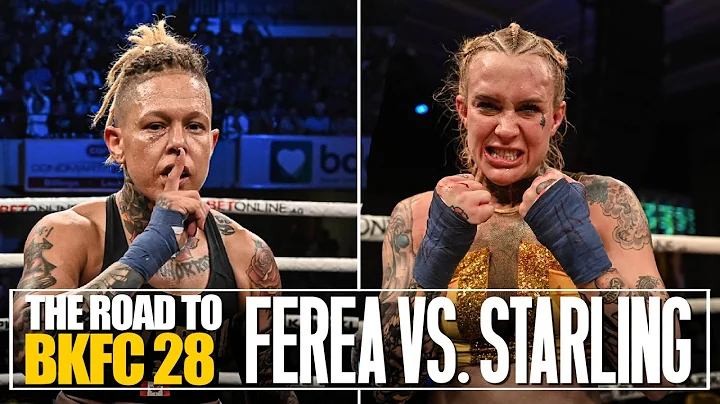 BKFC 28 Road to Ferea vs. Starling