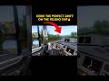 Done the perfect drift❓🥹 daw truck drive #trending #trucksimulator #toe3update