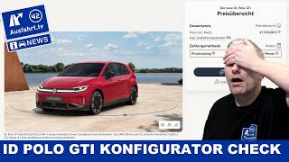 VW ID Polo GTI: 118 mph fast, but how expensive is it really? | The Configurator Check | Ausfahrt...
