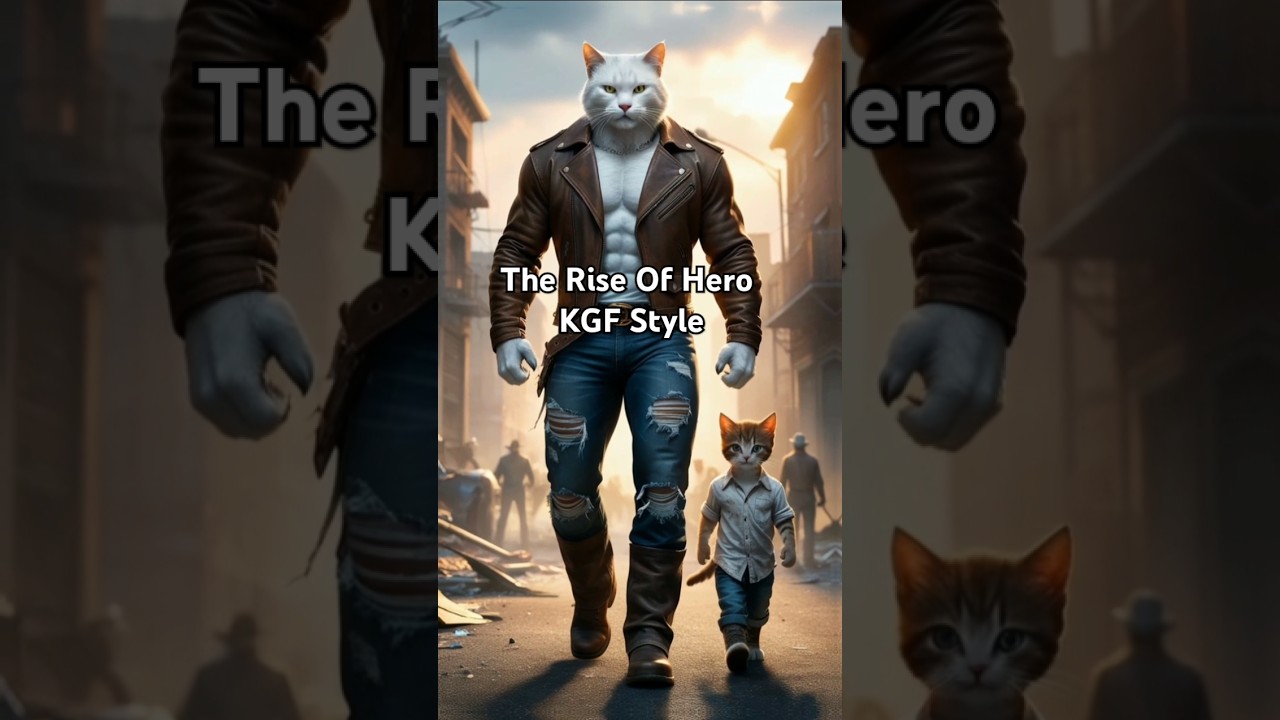 Cat's Revenge 🐱⚔️: The Rise of a Hero – KGF Style 