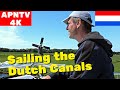 Canal boating in the netherlands on the dutch canals