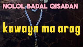 sida tacdilki iga furmay iyo waxan sameya qisadan ku sharaxaya@afnaaneddabsan