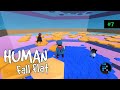 Human: Fall Flat But We Are Playing Fall Guys Map#7