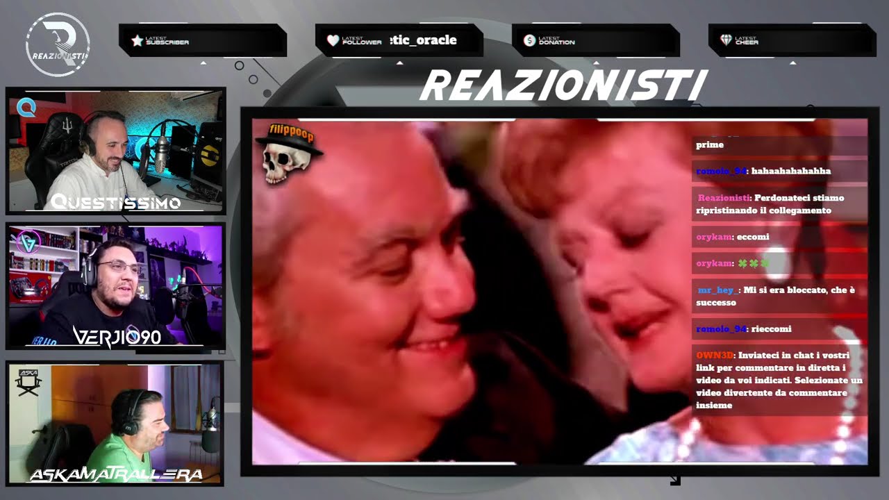 EP. 4 - Reaction YTP La Signora Fletcher è ninfomane e scurrile