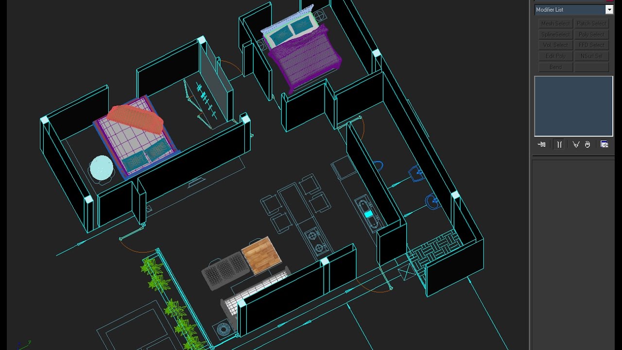 Khóa học thiết kế đồ họa 3d | HỌC 3D THIẾT KẾ NỘI THẤT THẬT DỄ –  Hướng dẫn dễ hiểu nhanh 3Dsmax