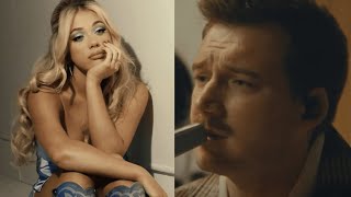 Video thumbnail of "Is Morgan Wallen’s “Lies Lies Lies” A Response To Megan Moroney’s “No Caller ID”"