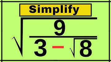 Germany | A Very interesting Square Root Algebra Problem | Can you solve this | Olympiad Math 
