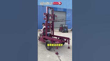 Warehouse logistics factory transporter#Loading and unloading artifact#Electric three-wheel forklift